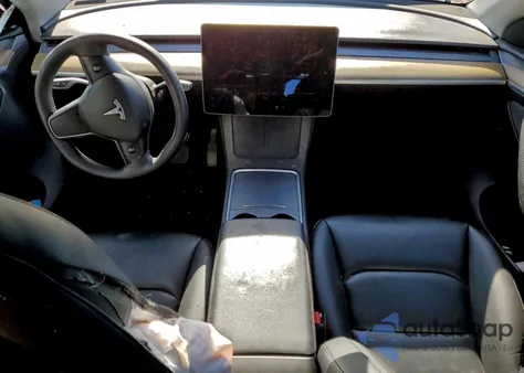 2023 Tesla Model Y from USA, damaged, VIN 7SAYGDEE3PA027764